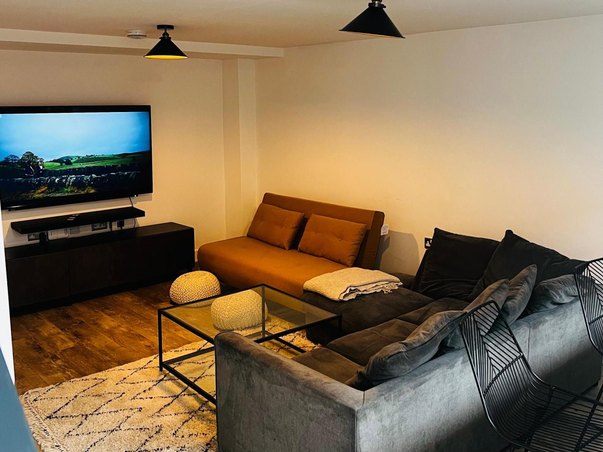 Luxurious 1-Bedroom With Parking Birmingham Luaran gambar